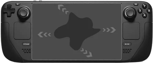 Vista 6 de Mr.Shield Protector de pantalla para Steam Deck/Steam Deck OLED 2021 y 2022 y 2023 [vidrio templado] [dureza 9H] [Paquete de 2] Protector de pantalla