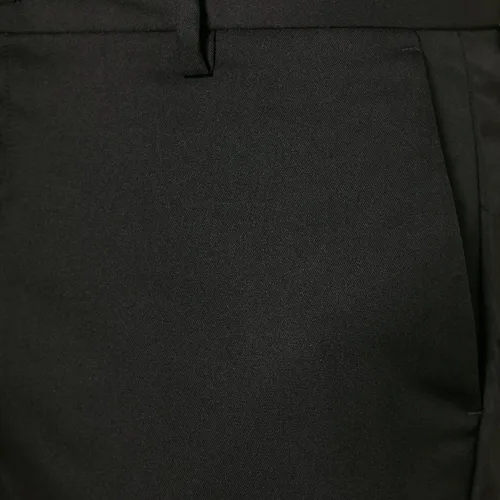Vista 6 de Tienda Essentials - Pantalón de vestir de corte ajustado y diseño frontal plano para hombre