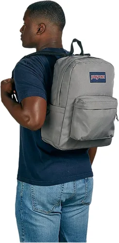 Vista 34 de JanSport SuperBreak - Mochila ligera para la escuela, Marino), JS0A4QUT