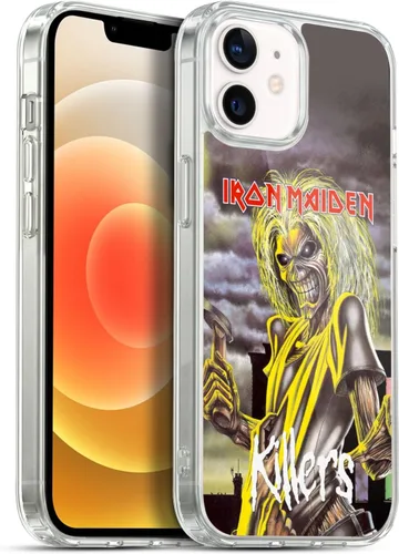 Vista 217 de Head Case Designs Funda de gel suave con licencia oficial de Iron Maiden Brave New World, compatible con Apple iPhone 7 Plus/iPhone 8 Plus Nuevo