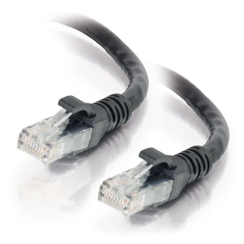 Vista 24 de C2G/Cables to Go 29002 Cables de Red Cat6 Sin Enganches Sin Blindaje (UTP), Paquete de 25, Azul (3 Pies, 0.91 Metros)