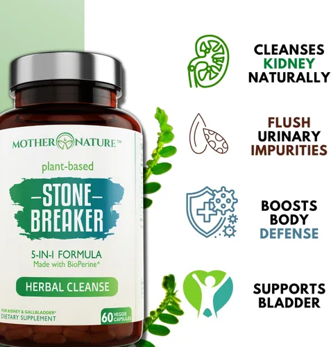 Vista 8 de Polvo de raíz de maca negra orgánica + cápsulas rompedoras de piedra Chanca Energía, urinario e interno Suplemento herbario natural para hombres