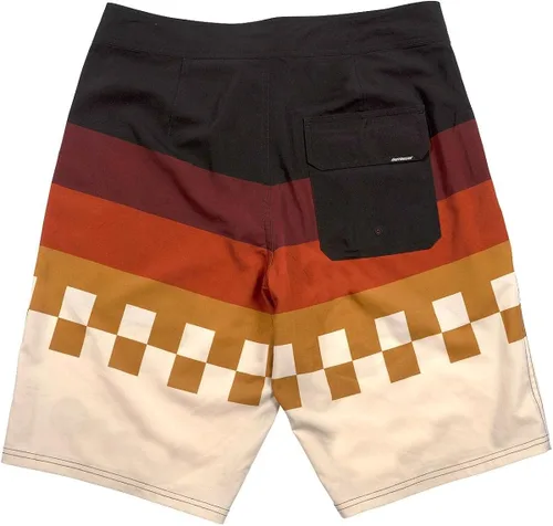 Vista 4 de FASTHOUSE Legend - Pantalón corto Cruiser de 21 pulgadas con 3 bolsillos, multicolor