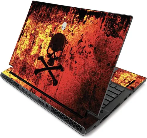 Vista 9 de MightySkins Skin para Alienware m17 R2 (2019) - Bio Glare Cubierta protectora de vinilo duradera y única Fácil de aplicar, quitar y cambiar