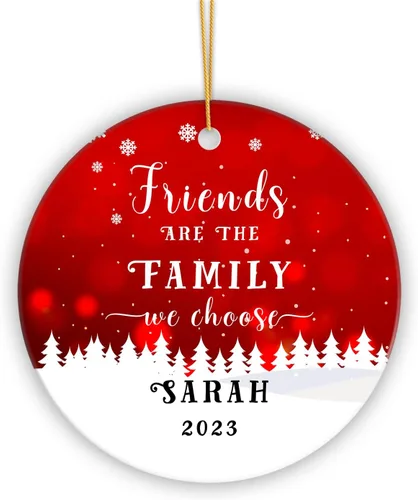 Vista 13 de Adorno personalizado de primera Navidad para bebé con nombre, personaliza la fecha de nacimiento de tu bebé, hora de nacimiento, peso y altura, bebé