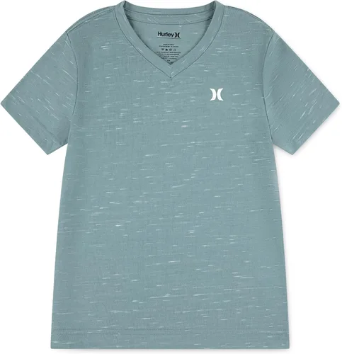 Vista 31 de Hurley Camiseta con cuello en V Cloud Slub Staple para niño (niños grandes)