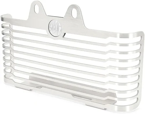 Vista 8 de Radiator Grille Guard for B&MW R9T R Nine T 2021- Radiator Grille Cover Protection Water Oil Radiator Grill Guard RnineT RNINET Scrambler Urban Pure