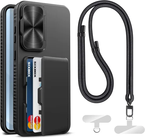 Vista 23 de para Samsung Galaxy S25 Funda, Compatible con MagSafe y Soporte Integrado y Grado Militar de Resistencia a Caídas, Funda Magnética Translúcida