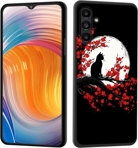 Vista 132 de Funda para Galaxy A13 5G, funda de goma de silicona suave, protección completa a prueba de golpes, protección contra caídas para Samsung Galaxy A13
