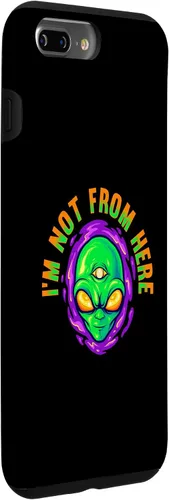 Vista 21 de iPhone 15 Pro Max UFO, UAP, Space, Space, Unknown Flight Object, Alien Case