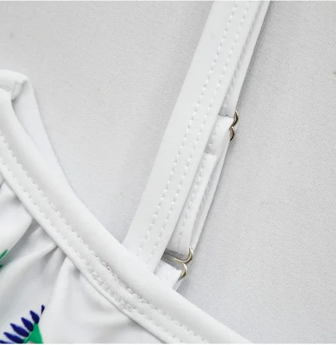 Vista 4 de Weholmy Vestido de traje de baño Mirabel para niñas y niños, Isabela Dolores, traje de baño de princesa con volantes y volantes de dos piezas