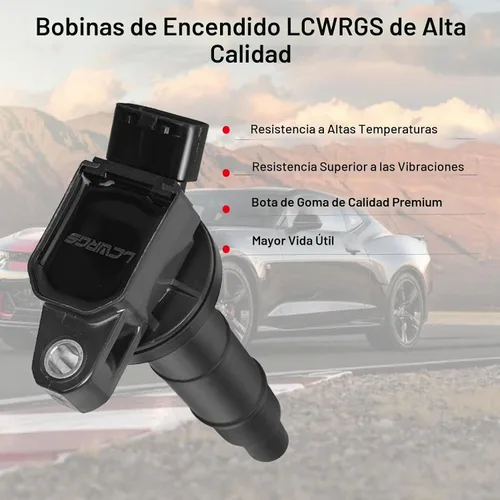 Vista 2 de Bobinas de encendido para Toyota Camry RAV4 Scion TC 2.4 L4