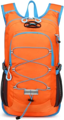 Vista 5 de Mochila impermeable serie impermeable flotante bolsa seca paquete río, Negro