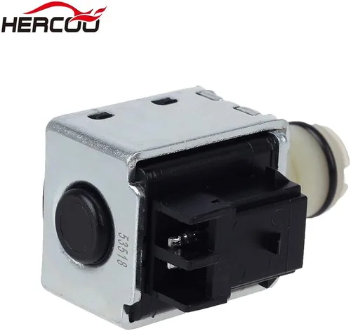 Vista 2 de HERCOO 4L60E 4L65E 4L70E Kit de solenoide de cambio de transmisión, conjunto de válvulas 1-2 2-3 A&B Compatible con camiones GMC Chevrolet 1993