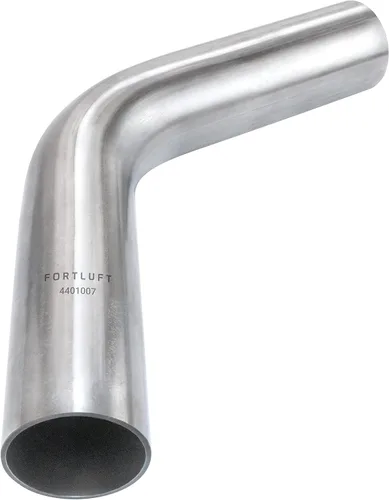 Vista 24 de FORTLUFT - Tubo de escape doblado (180 grados, 1.25 pulgadas/32mm)