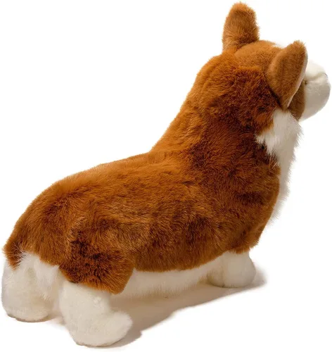 Vista 4 de Douglas Chadwick Welsh Corgi Peluche de Perro Animal de Peluche