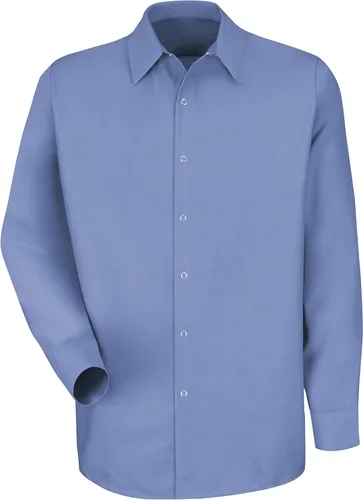 Vista 3 de Red Kap Camisa de trabajo sin bolsillo Rk Specialized para hombre
