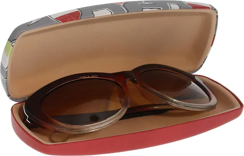 Vista 58 de Ron's Optical Clamshell - Funda rígida para lentes de lectores de marcos pequeños a medianos para mujeres y hombres