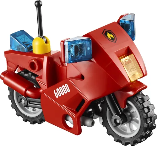 Vista 4 de LEGO City Motorcycle 60000