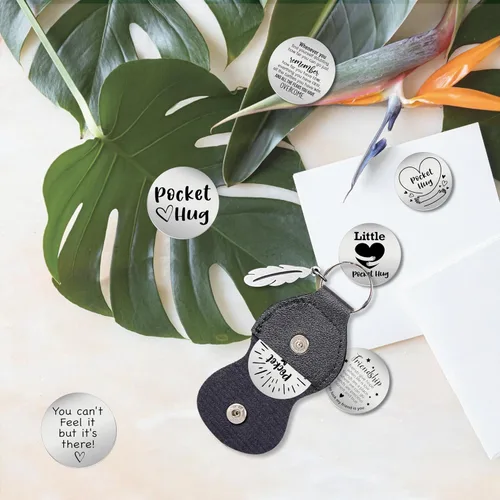 Vista 33 de Funny Destiny Flip Stainless Steel Double Sided Coin Gift, for Decision Coin Wedding Gifts