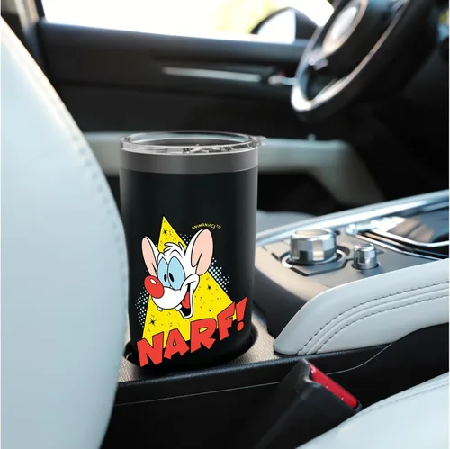 Vista 6 de Pinky and the Brain Narf - Vaso aislado de acero inoxidable