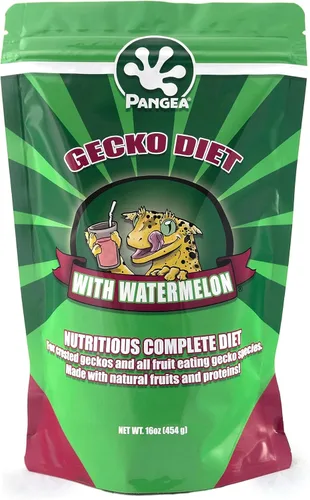 Vista 8 de Pangea Mezcla de frutas Albaricoque Complete Crested Gecko Food 2 oz