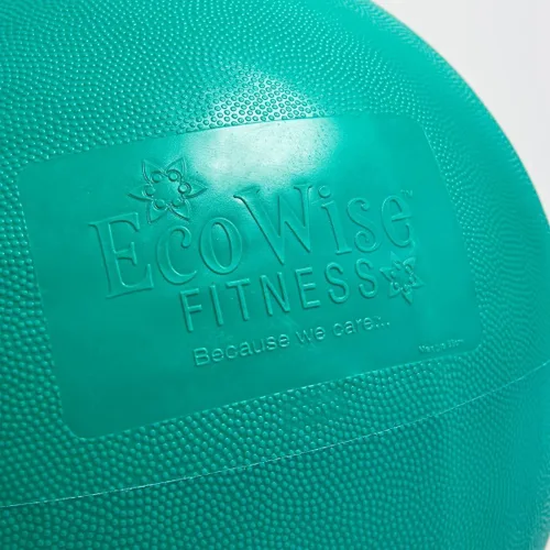 Vista 3 de AGM Group EcoWise Premium Fitness Pelota Honeydew, 21.7 in