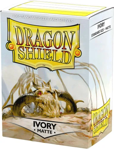 Vista 33 de Dragon Shield Fundas para cartas mate de tamaño estándar 100 CT - Fundas TCG lisas y resistentes - Compatible con Pokémon, carne y sangre, una