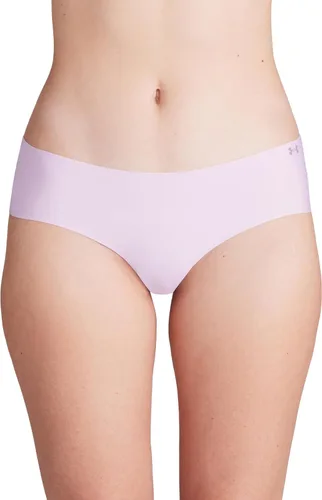 Vista 2 de Under Armour - Calzones hípsters para mujer completamente elásticos, paquete de 3