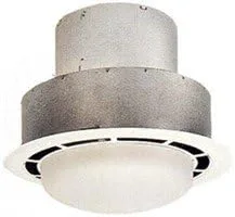 Vista 2 de Ventilador de ventilación para el hogar móvil con luz. Hecho por Ventline
