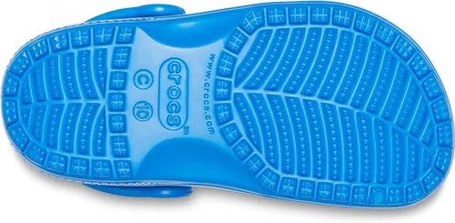 Vista 4 de Crocs Zuecos clásicos unisex para niños, Rosa (Candy Pink)