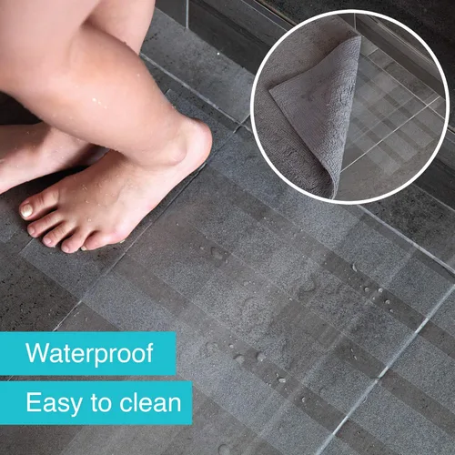 Vista 4 de LifeGrip - Cinta antideslizante transparente, de 1 pulgada por 17 pies, cinta de agarre de tracción antideslizante para bañeras, barcos, escaleras