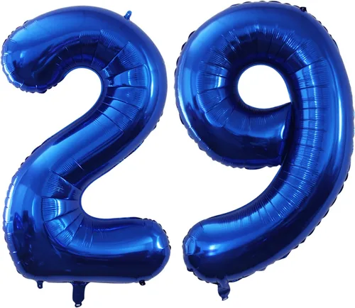 Vista 250 de Goer, conjunto de globos de papel aluminio para decoraciones de cumpleaños, globos de las letras de feliz cumpleaños y de números Oro