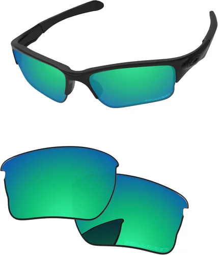 Vista 25 de Lentes de repuesto para gafas de sol Oakley Quarter Jacket OO9200 24K dorado