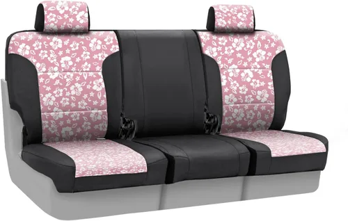 Vista 16 de Coverking - Funda para asiento delantero 40/20/40 (neopreno), color negro