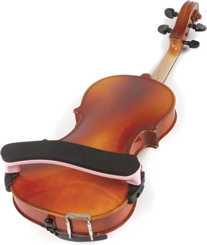 Vista 3 de Everest ES2LPI ES Series Violín Ajustable Reposapiés 3/4-1/2 - Rosa Claro