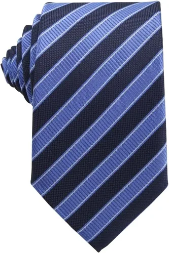 Vista 2 de WeiShang Corbata de seda clásica para hombre jacquard tejida