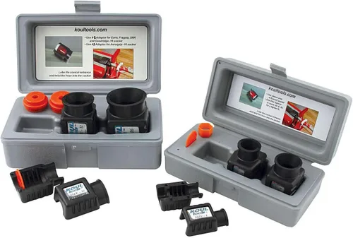 Vista 4 de Allstar Performance ALL11080 Kit de herramientas Koul para accesorios de -4 AN a -8 AN/manguera