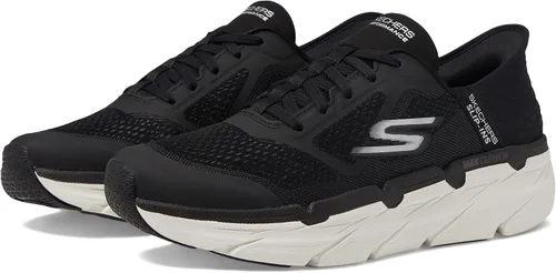 Vista 4 de Skechers Max Cushioning - Zapatos deportivos para hombre, para correr, caminar, con espuma viscoelástica