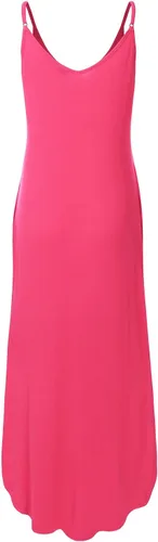 Vista 3 de danibe Vestido largo casual de corte holgado con bolsillos para mujer (XS-XXL)