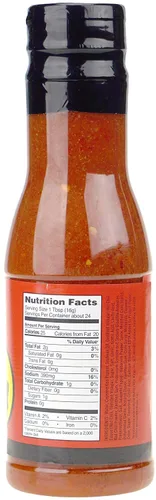Vista 2 de Buffalo Wild Wings Salsa (Wild) Botella de 12 oz