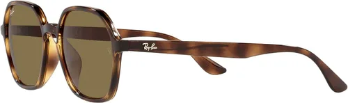 Vista 3 de Ray-Ban RB4361f - Gafas de sol redondas de corte bajo