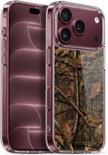 Vista 187 de Head Case Designs Deer UV Killer - Funda de gel suave para caza de camuflaje compatible con Apple iPhone 7 Plus/iPhone 8 Plus