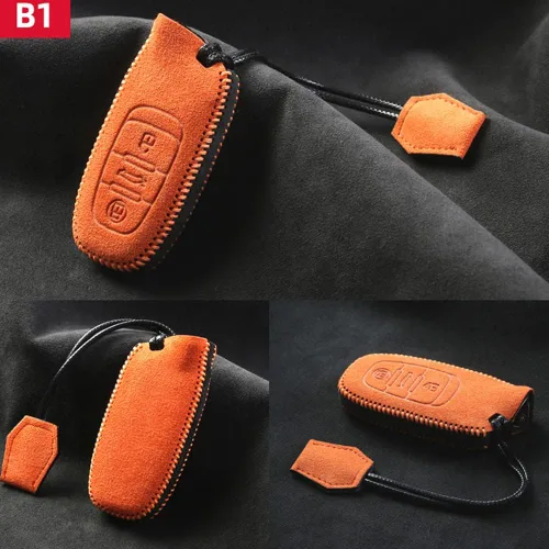 Vista 5 de Alcantara - Funda de piel para Lamborghini Aventador Centenario Diablo Gallardo Huracan Reventon Veneno
