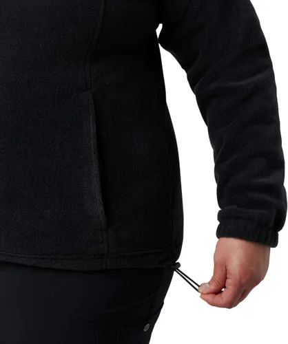 Vista 9 de Columbia Benton Springs - Chaqueta con cremallera completa para mujer