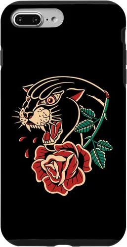 Vista 12 de Panther Rose American - Carcasa para iPhone 17