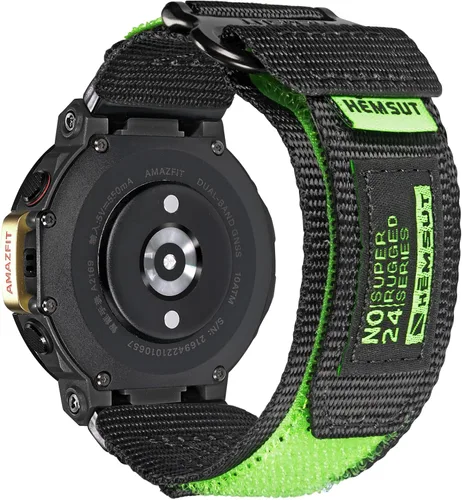 Vista 22 de torbollo Correas de reloj compatibles con T-Rex, T-Rex PRO, T-Rex 2, T-Rex 3 o T-Rex 3 PRO (1.890 in)/(1.732 in), T-Rex Ultra 1/2, correa ancha