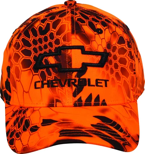 Vista 2 de Gorra de camuflaje para hombre Chevrolet Kryptek Blaze