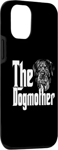Vista 3 de Funda para iPhone 15 Rottweiler Dog Mom Dogmother Dogs Mommy Mother Case