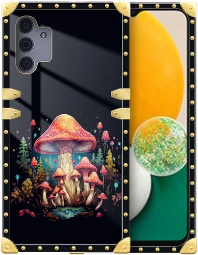 Vista 14 de Funda compatible con Samsung Galaxy A13 5G, 4 libélulas en la flor para mujeres y niñas, funda protectora de TPU suave a prueba de golpes